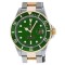 Rolex Submariner 116610lv green